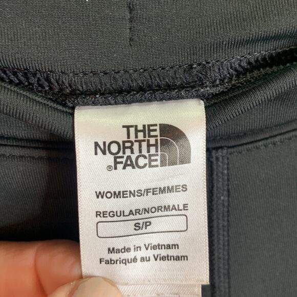 The North Face Women’s Black Capri Crop Legging Tights W-463 Size Small - Picture 5 of 10